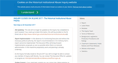 Desktop Screenshot of hiainquiry.org